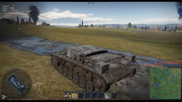 War Thunder z kanálu Matešando cz смотреть онлайн