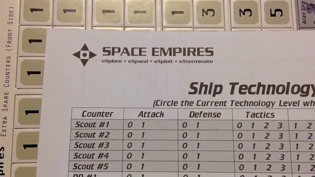 Space Empires 4X - Inside the Box смотреть онлайн