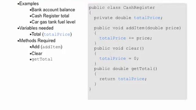 Java Concepts: Late Objects 3/e Chapter 8 part 6 смотреть онлайн
