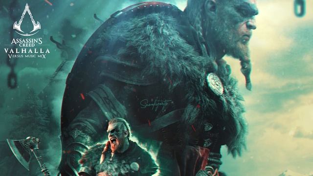 Assassin's Creed Valhalla - BERSERKIR _ Viking Soundtrack Music Mix #3 (Dark_Nordic Theme) смотреть онлайн