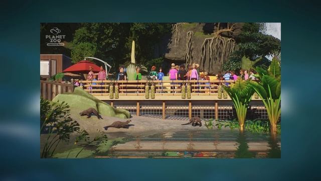 ▶ Planet Zoo Giant Otter | Aquatic Pack | Screenshot Reveals | смотреть онлайн