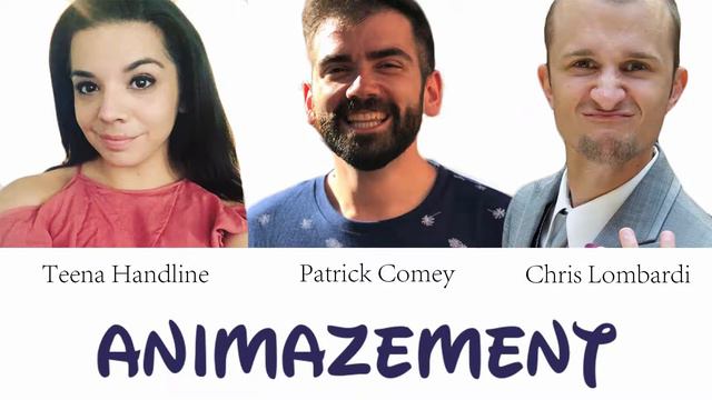 Animazement Trio - Teena Handline, Patrick Comey, and Chris Lombardi смотреть онлайн