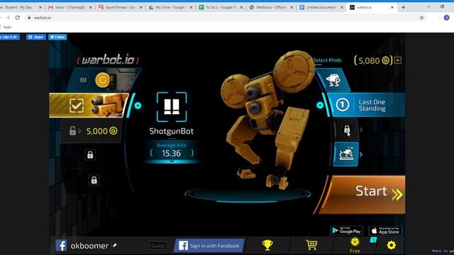 warbot io 2 смотреть онлайн