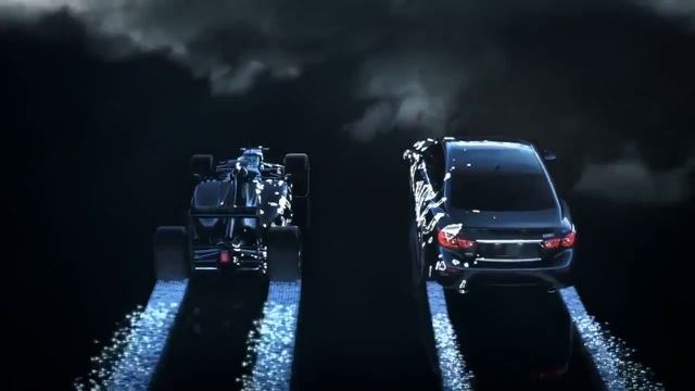 Infiniti Q50 Eau Rouge смотреть онлайн