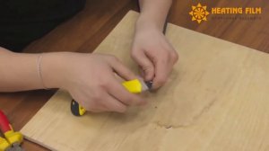 Муфтирование саморегулирующего, греющего  кабеля Excel, Devi Монтаж соединительной и концевой муфт