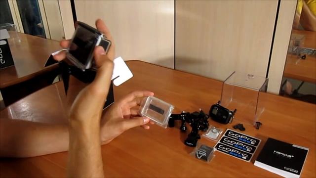 Обзор и распаковка GoPro 3+ BE смотреть онлайн
