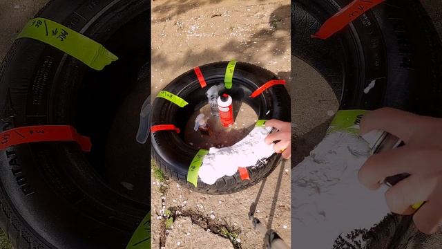 Візуальна різниця чорнителів шин з магазина Wombat Detailing смотреть онлайн