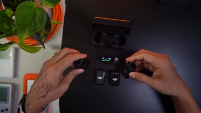 DJI MIC 2 Wireless microphone Unboxing смотреть онлайн