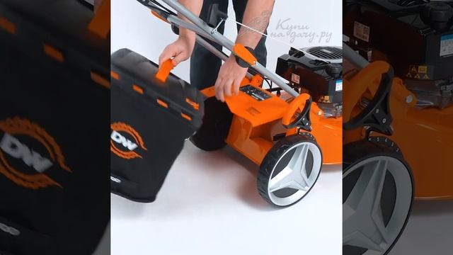 Маневренная газонокосилка DAEWOO DLM 5500SVRB #shorts #daewoo #газонокосилка смотреть онлайн