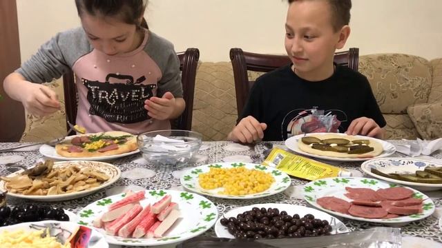 Pizza challenge делаем пиццу своими руками смотреть онлайн