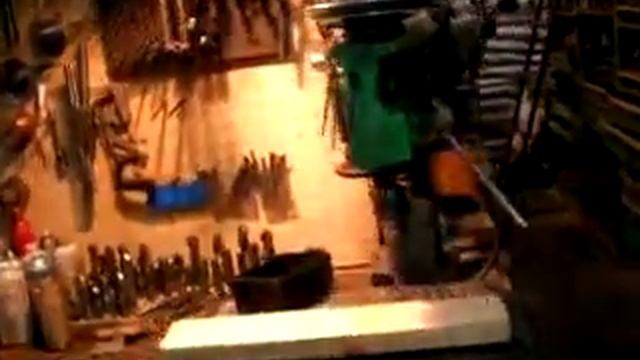 Фрезеровка плоскостей инжектора под углом. смотреть онлайн