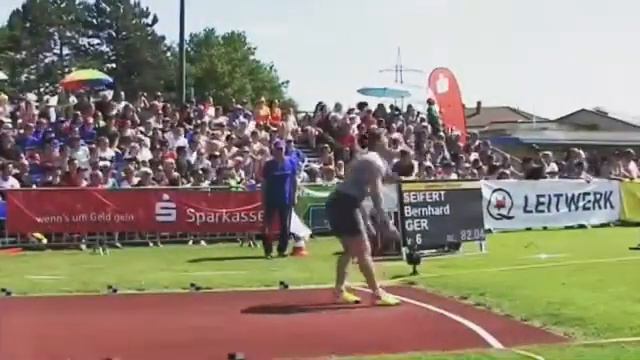 Bernhard Seifert / 85,17m / Men’s Javelin throw смотреть онлайн
