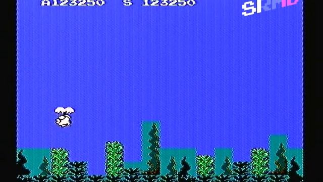 Fishwar (Balloon Fight Hack) - Famiclone Gameplay [Bootleg Famicom Games]