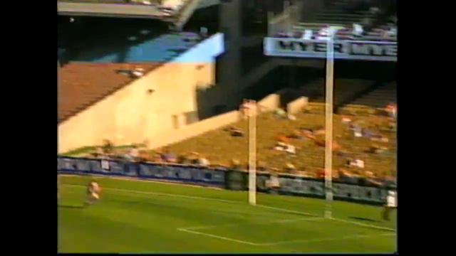 1994 Round 5 - Sportsworld Goal of the Week - Judged by Kevin Bartlett and Ian Robertson смотреть онлайн