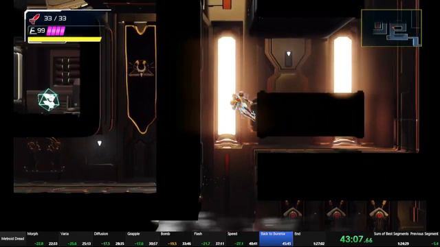 Metroid Dread Speedrun (Any% NMG) 1:25:42 смотреть онлайн