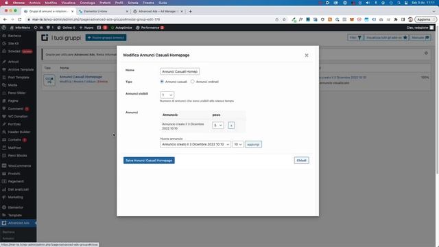 Advanced Ads WordPress Plugin Tutorial Italiano 2023 (Elementor) смотреть онлайн