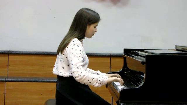 967 Прохорова Ксения, г Мытищи Московской области Народный танец смотреть онлайн