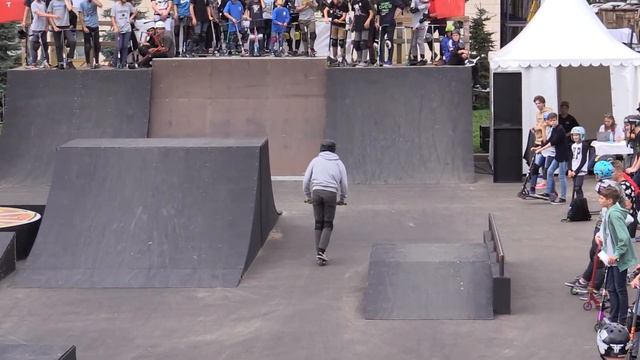Гусейнов Эмин, новички, KICK & GO scooter fest 20170909 смотреть онлайн
