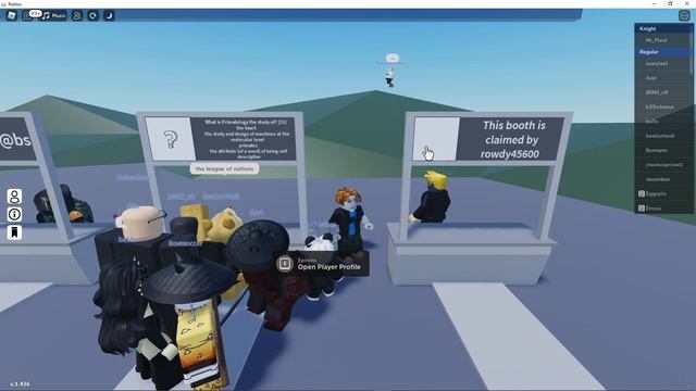 Roblox - Rate My Avatar Script Trivia смотреть онлайн