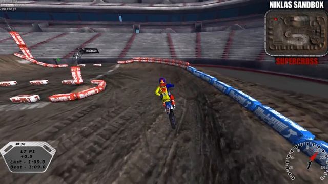 MX Simulator - Track Walk Ep. 123 - Niklas Sandbox Supercross смотреть онлайн