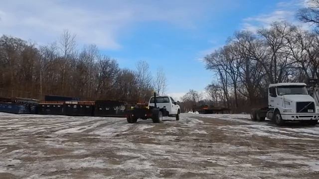 2004 Ford F550 Super Duty XL hook lift truck for sale at auction | bidding closes February 9, 2022 смотреть онлайн