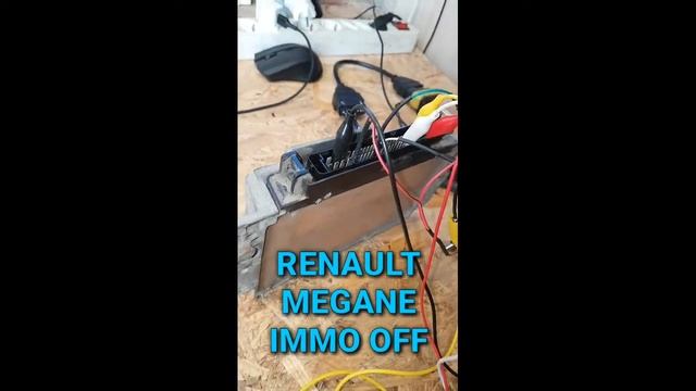 Отключение штатного иммобилайзера Renault Megane Fenix 5. смотреть онлайн