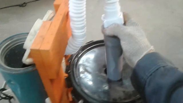 Строительный пылесос за 10 минут своими руками смотреть онлайн