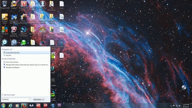how to disable windows 7 media player network sharing service смотреть онлайн