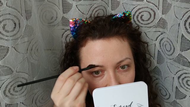 Как покрасить брови хной / Биотатуаж бровей / ХНА ДЛЯ БРОВЕЙ CC BROW смотреть онлайн