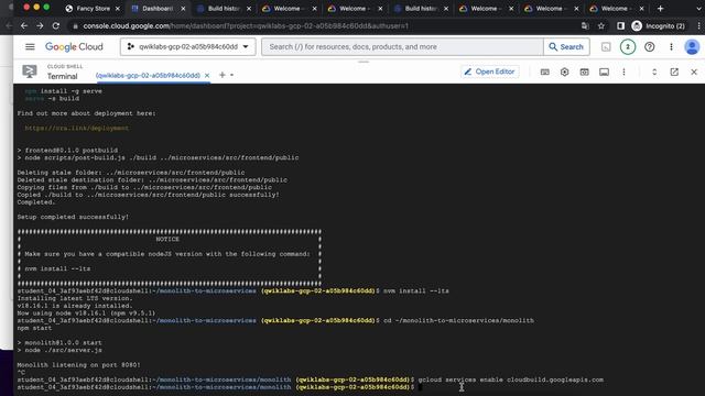 Deploy, Scale, and Update Your Website on Google Kubernetes Engine смотреть онлайн