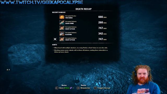 Team GA play Elder Scrolls Online week 5: lets do a dungeon! #3 смотреть онлайн