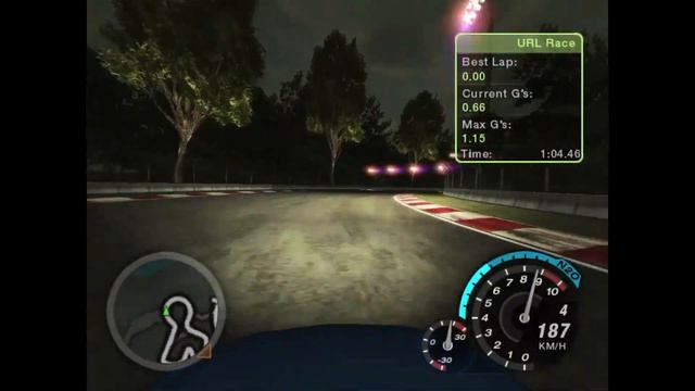 NFS Underground 2 best timelap (ACURA RSX ) смотреть онлайн