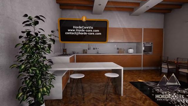 HordeCore | Loft Walkthrough Architecture Unreal Engine смотреть онлайн
