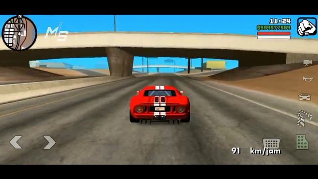 SHARE MOD SOUND FORD GT NFSMW - GTA SA ANDROID смотреть онлайн