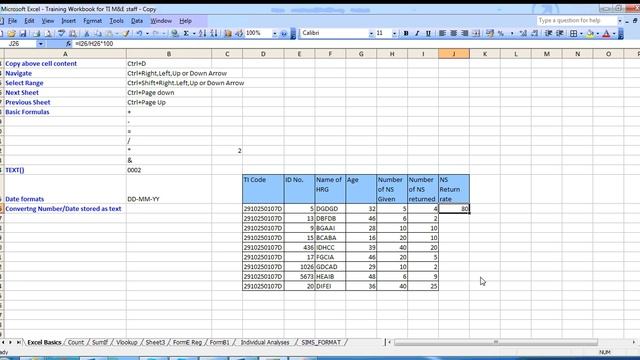 1c Basics of Excel Copy & Paste смотреть онлайн