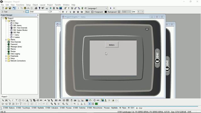 Learn HMI Programming with Mitsubishi E Designer Simulation Software: A Step-by-Step Tutorial смотреть онлайн