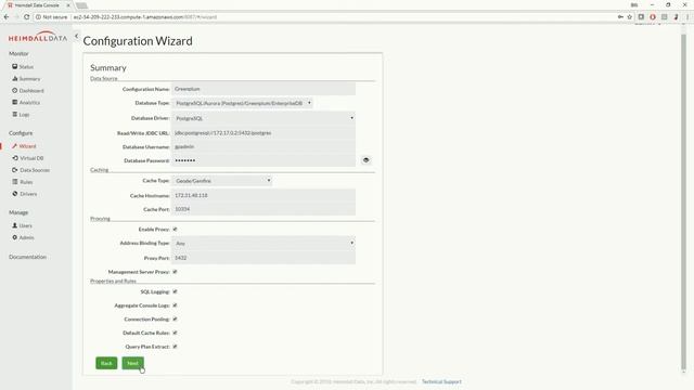 Heimdall Data with Greenplum смотреть онлайн