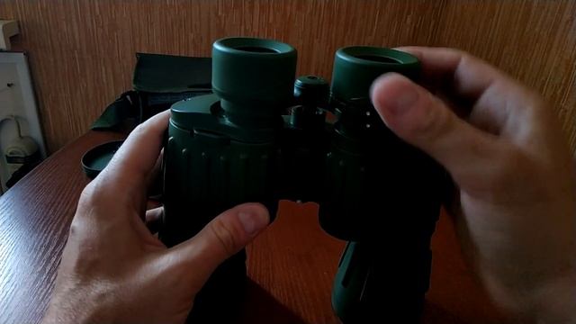 Бинокль Konus Army 10x50 обзор