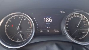 2021 Toyota Camry V70. 3.5L. Stage 1. Разгон 0-240 km/h