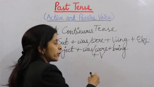 Active and Passive Voice- Past Indefinite, Past Continuous and Past Perfect Tense. смотреть онлайн