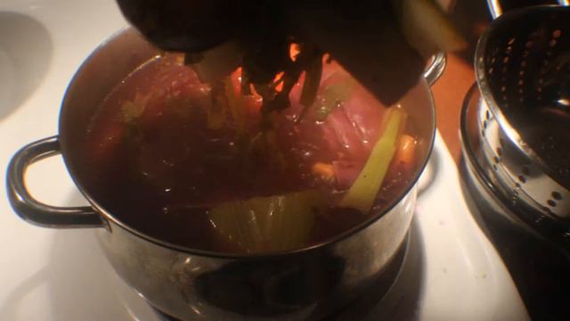 Black bean & vegetable soup, a time lapse смотреть онлайн