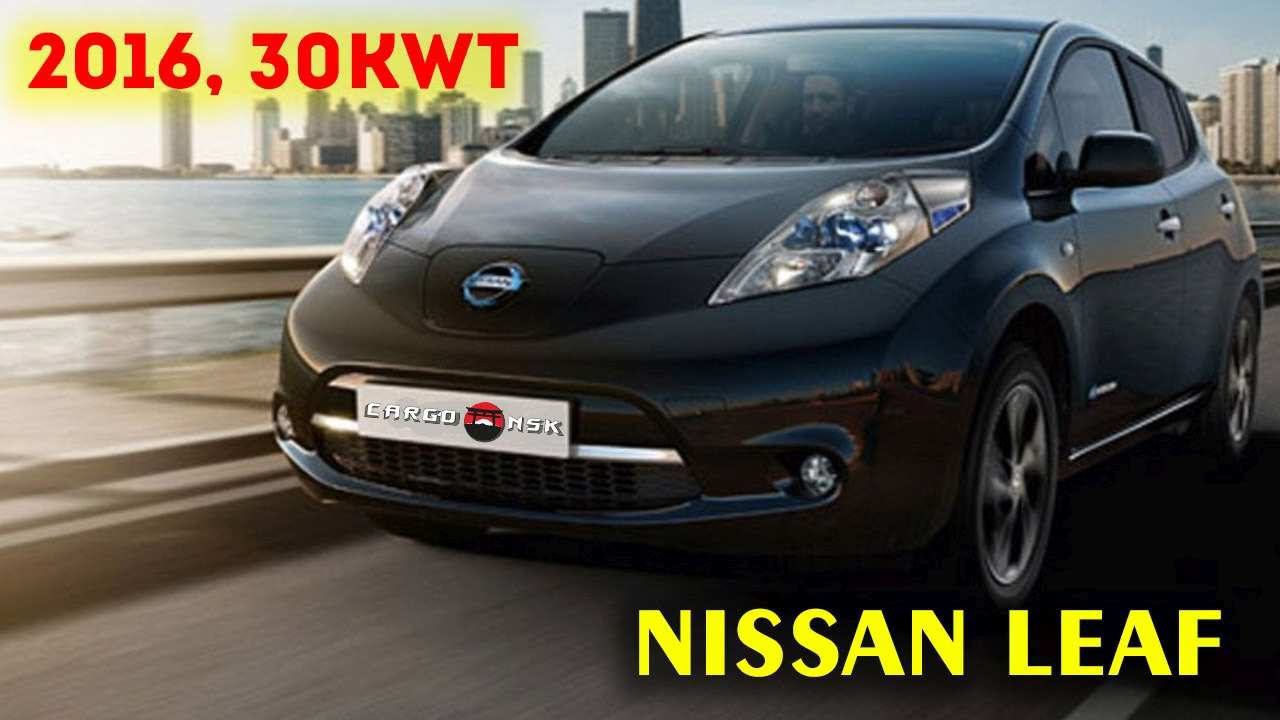 Nissan Leaf, 2016г, 9 делений, 30kWt, комплектация: "X", пробег: 108000км, аукционная оценка 4 балла смотреть онлайн