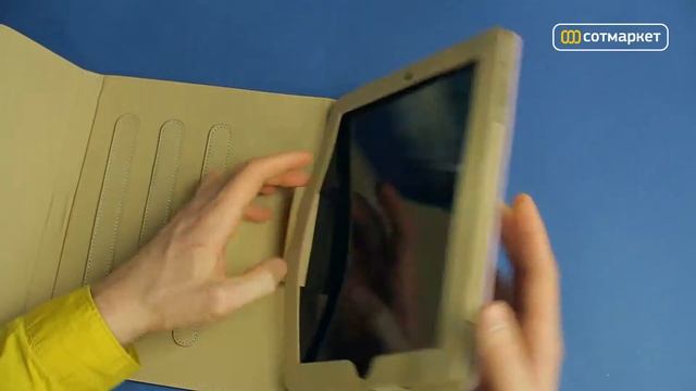 Видео обзор чехла M-way AP-01 для iPad 2/3 от Сотмаркета смотреть онлайн