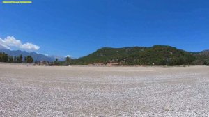 Поселок Кириш и пляжи поселка Кириш-резервация пакетных туристов,тоска и печаль под солнцем