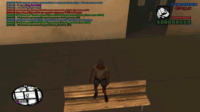 Как делать RP-сон на Diamond Rp смотреть онлайн