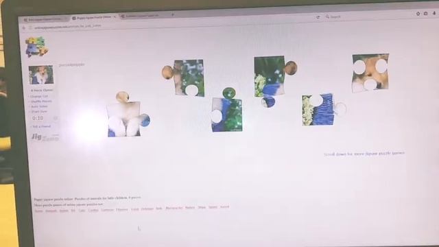 Automated Jigsaw puzzle solver смотреть онлайн