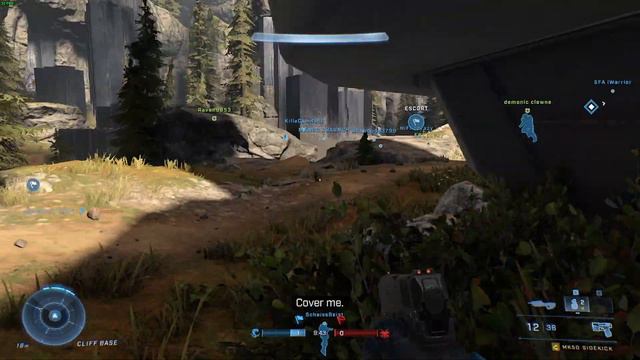 HALO INFINITE BIG TEAM CTF | GTX 1060 Gameplay смотреть онлайн