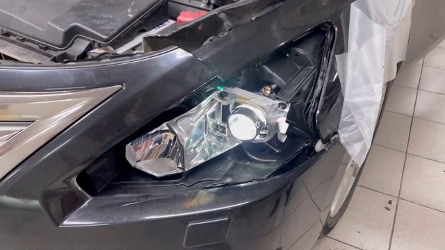 Переделка оптики на примере Nissan Teana L33 2013+