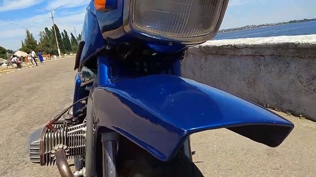 Каким мог быть наследник К-750. Очень редкий мотоцикл КМЗ МТ-8 Днепр-1 смотреть онлайн