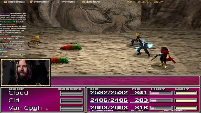 Final Fantasy VII First Playthrough! | Ep. 7 - Adventures In Wutai смотреть онлайн